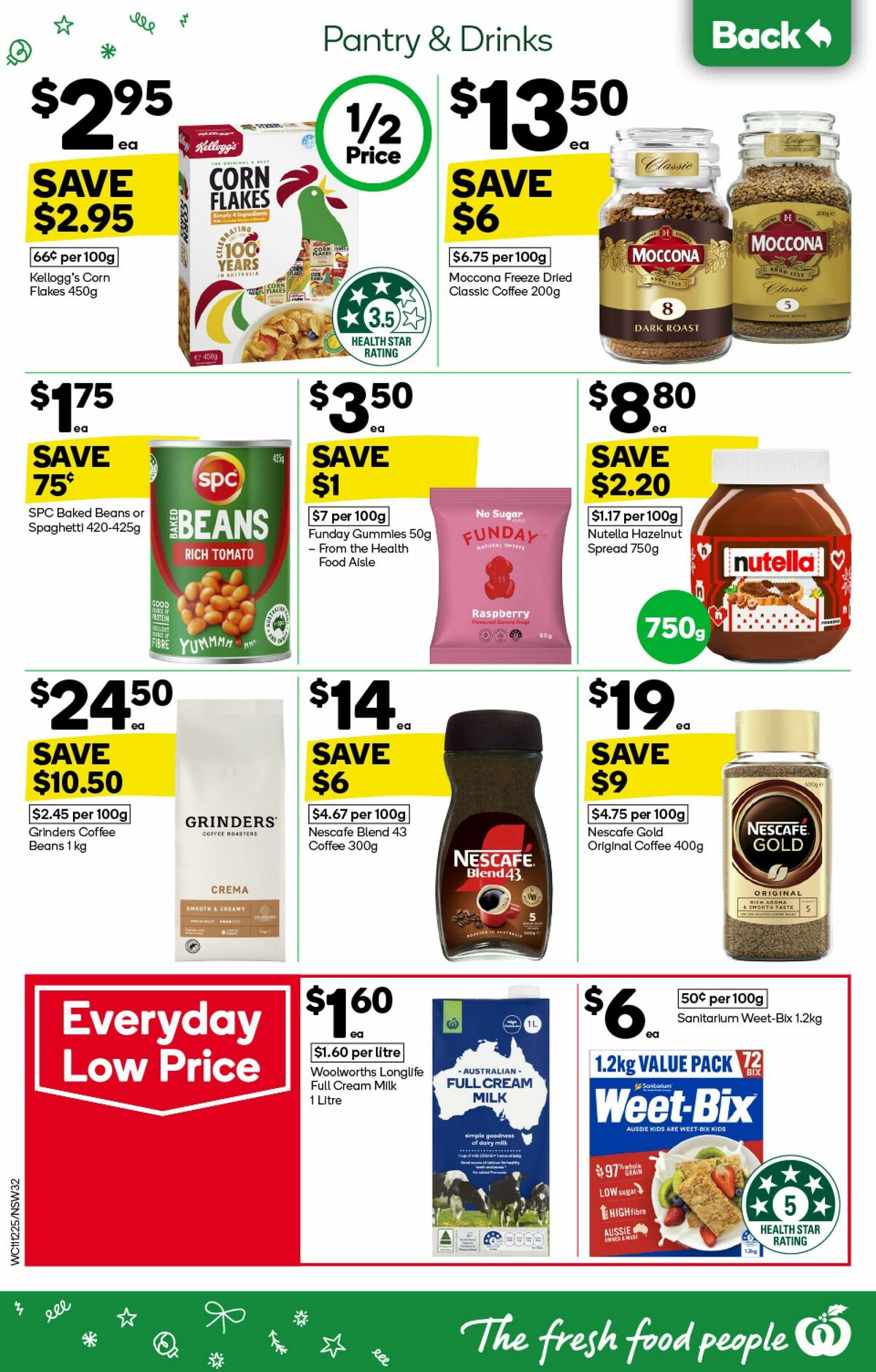 Woolworths Catalogues from 11 December