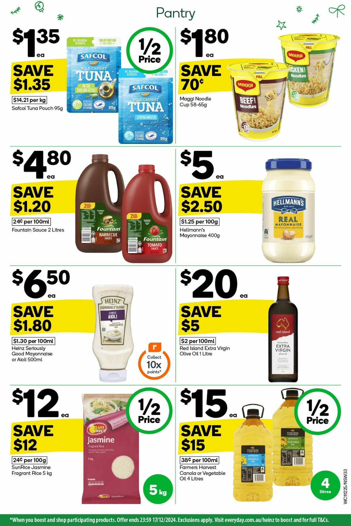 Woolworths Catalogues from 11 December