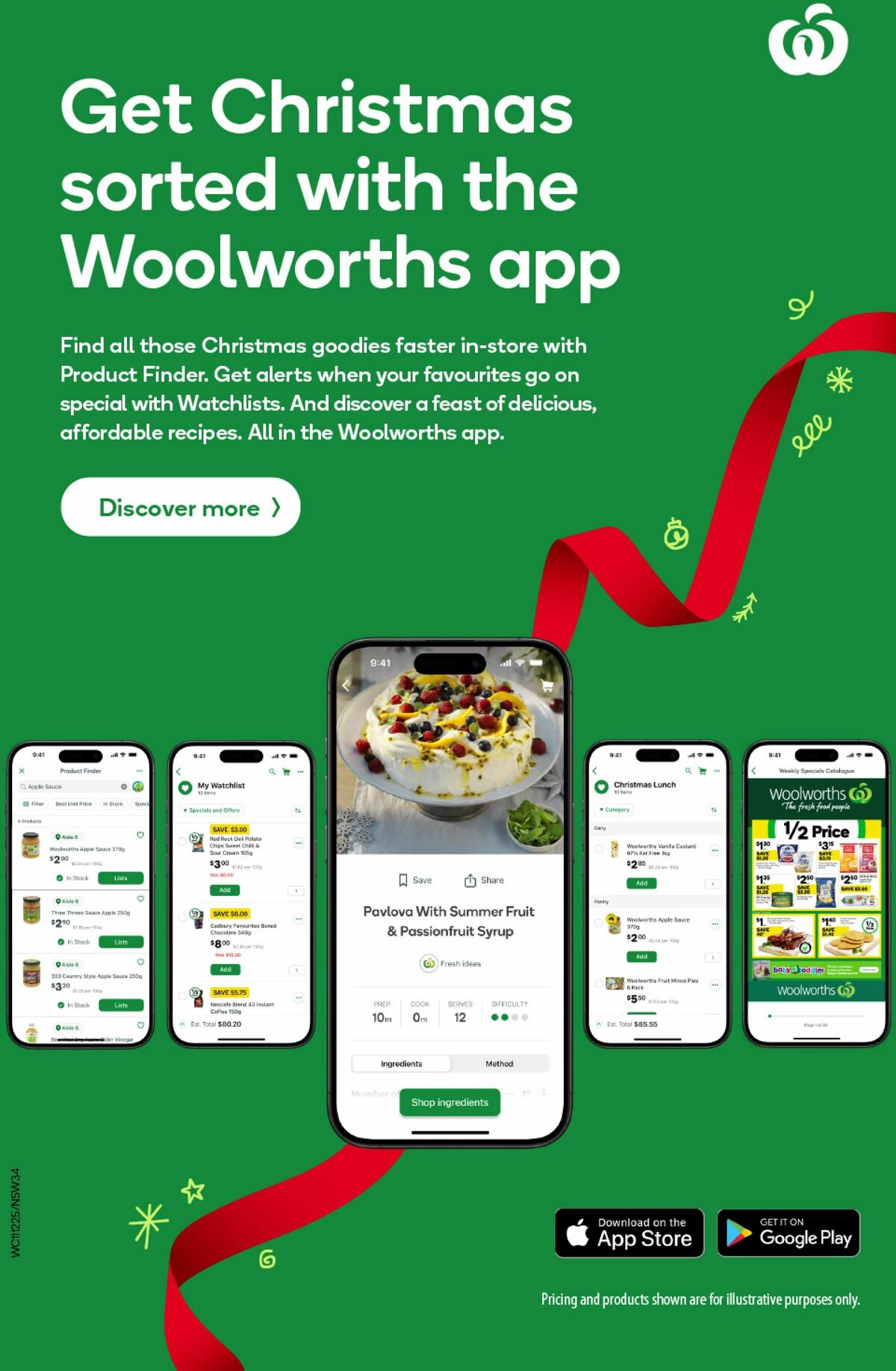 Woolworths Catalogues from 11 December