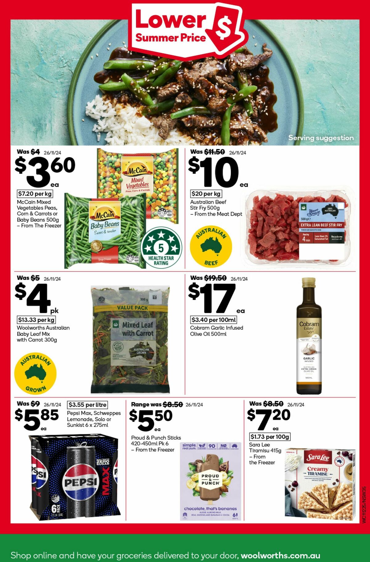 Woolworths Catalogues from 11 December