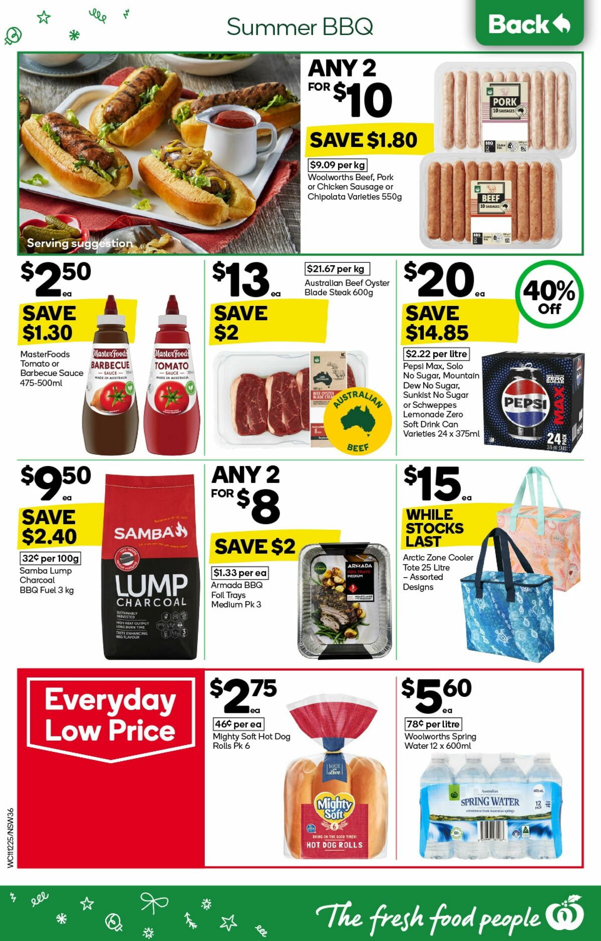 Woolworths Catalogues from 11 December