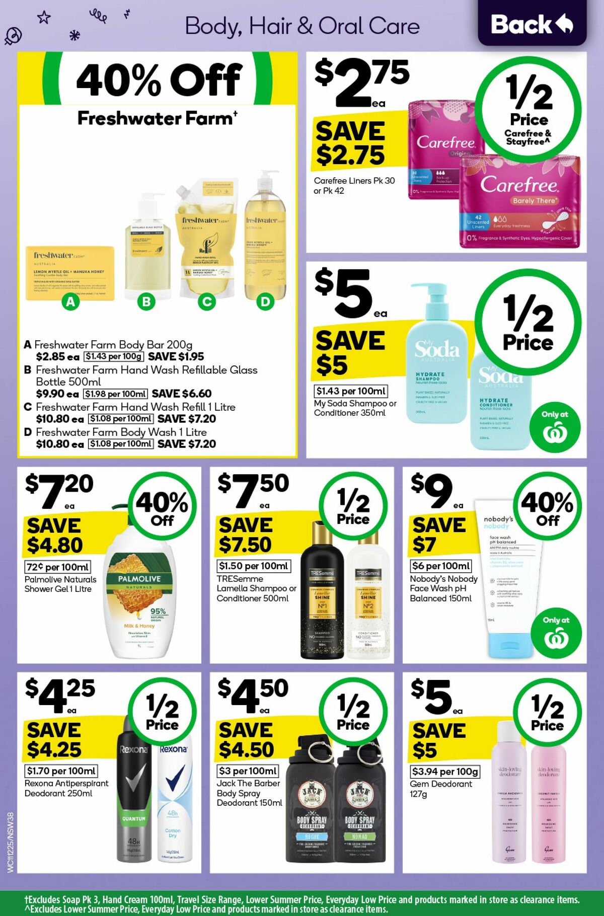 Woolworths Catalogues from 11 December