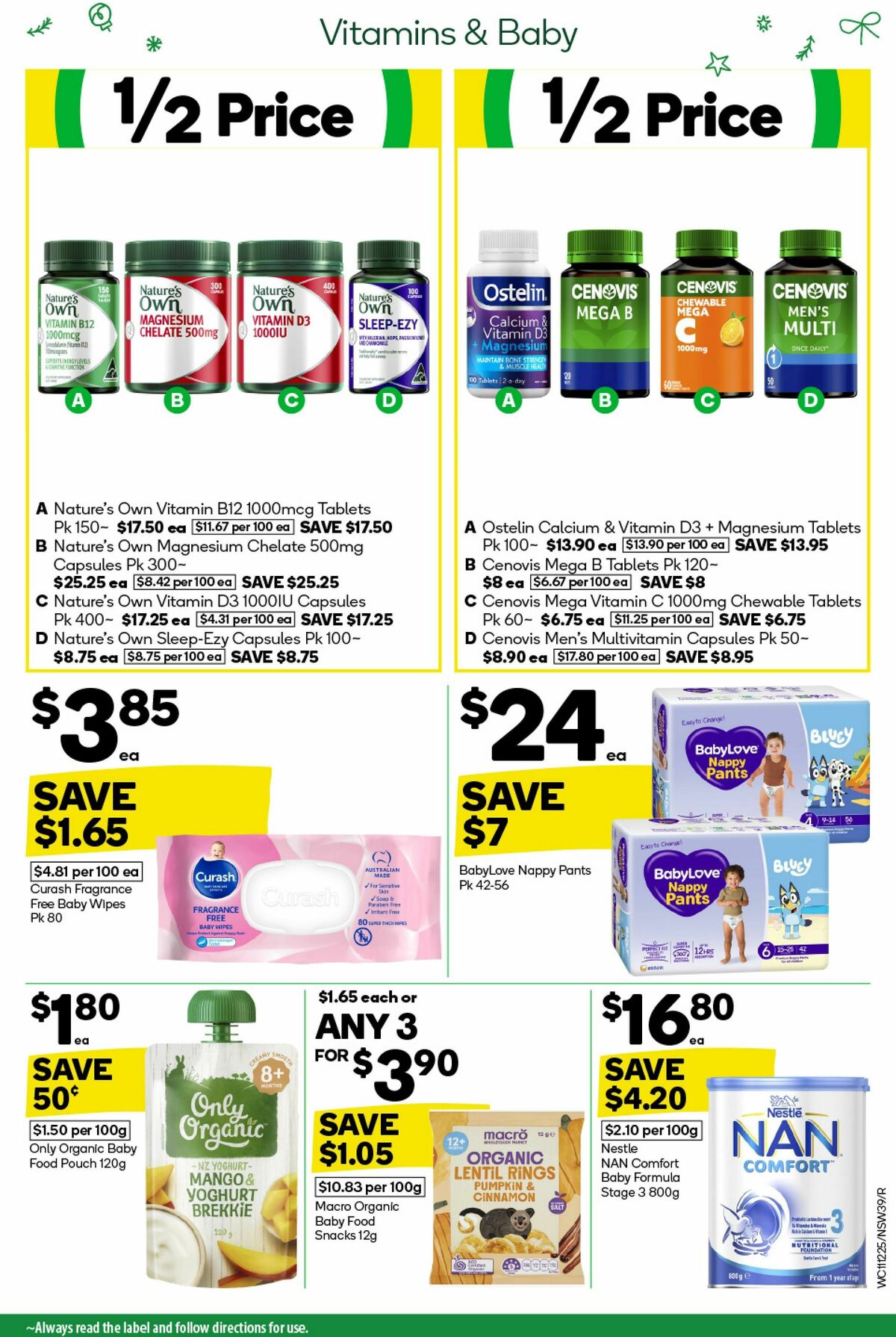 Woolworths Catalogues from 11 December