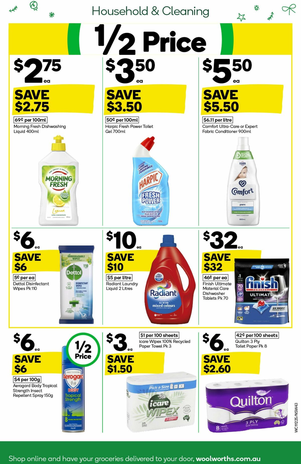 Woolworths Catalogues from 11 December