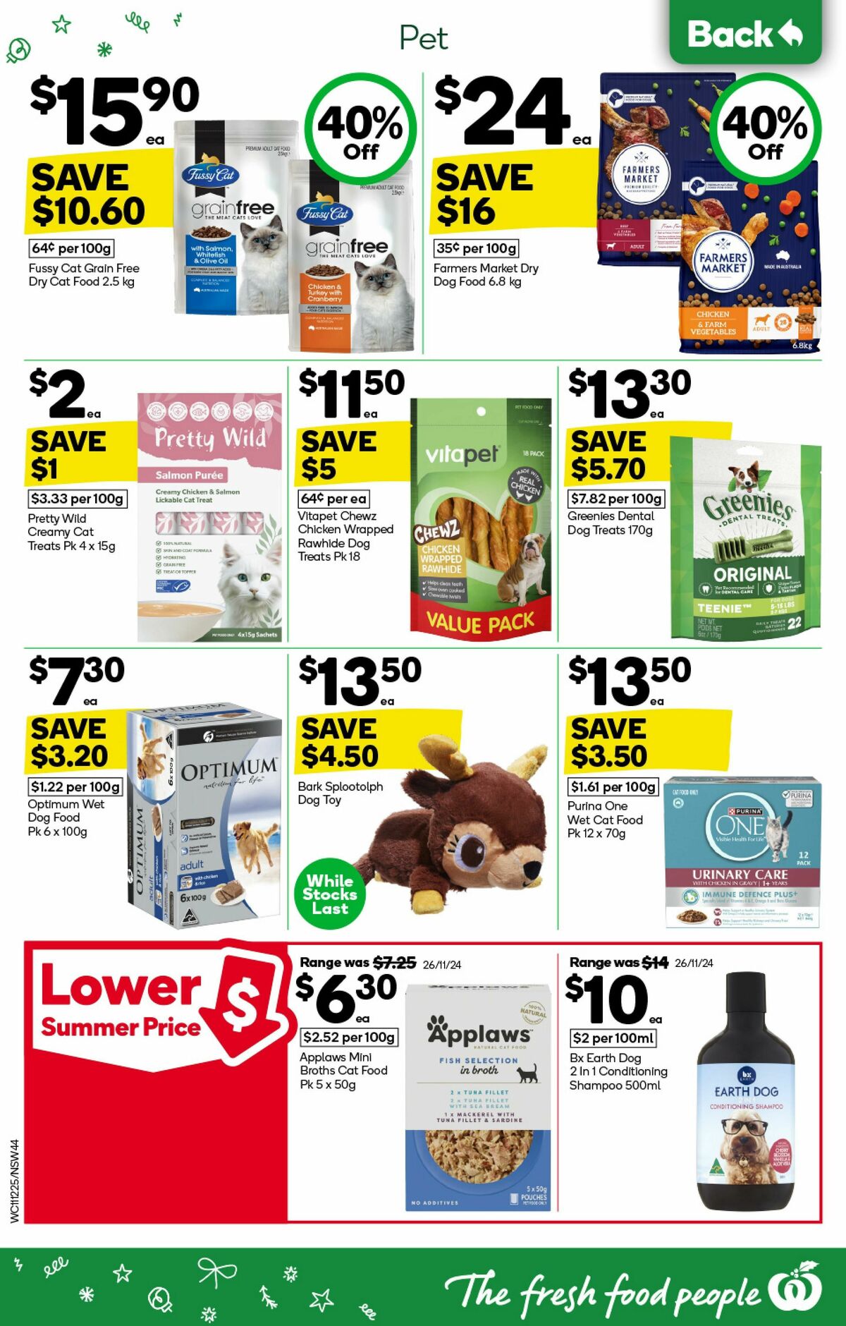 Woolworths Catalogues from 11 December