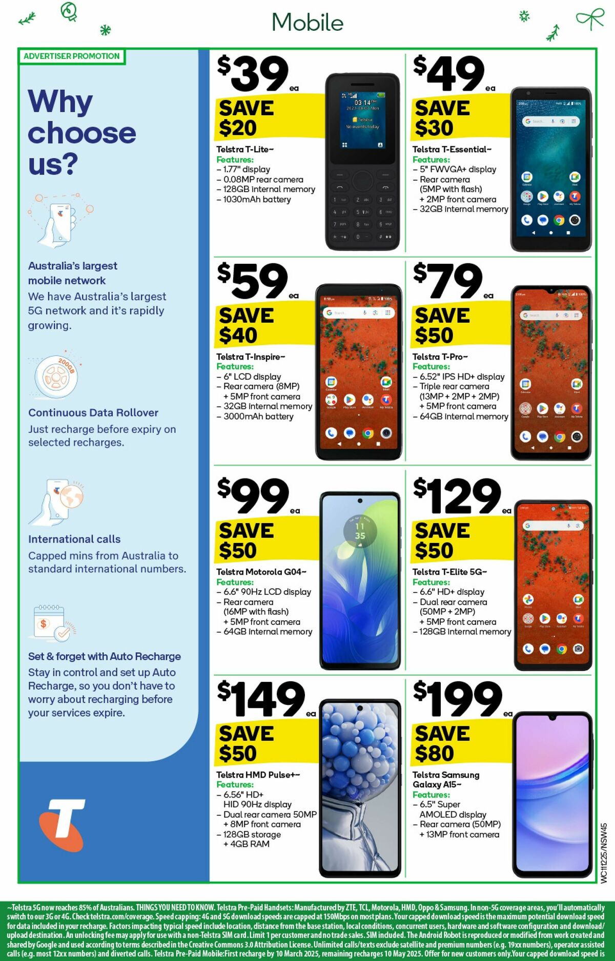 Woolworths Catalogues from 11 December