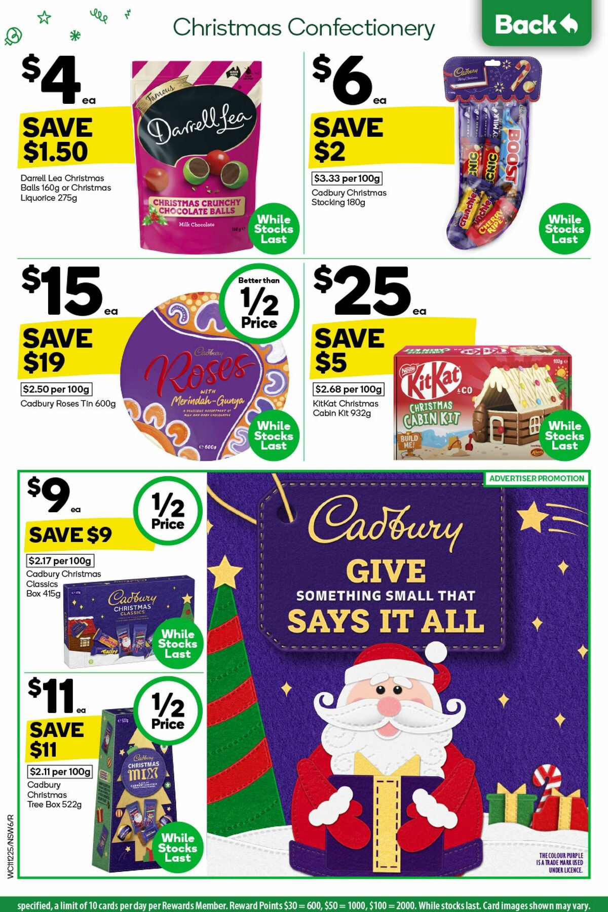 Woolworths Catalogues from 11 December