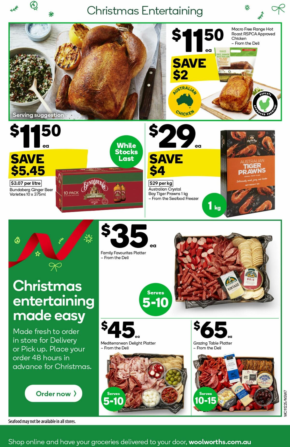 Woolworths Catalogues from 11 December