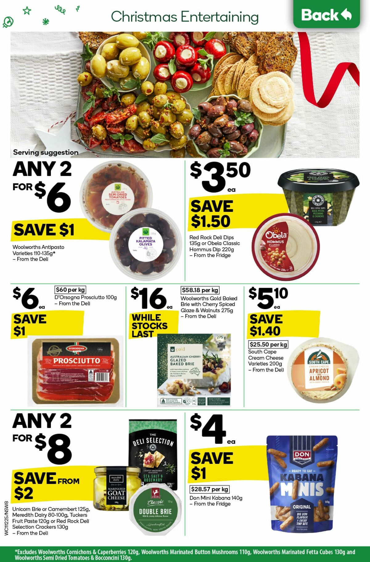 Woolworths Catalogues from 11 December