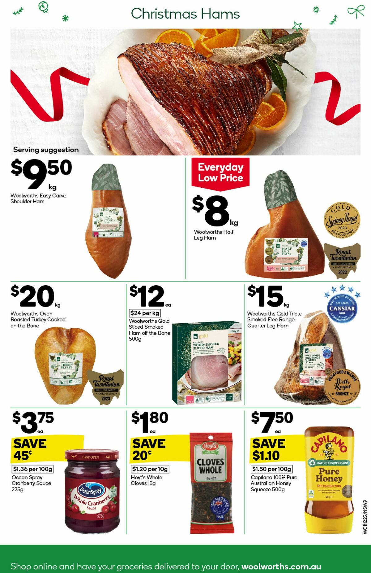 Woolworths Catalogues from 11 December