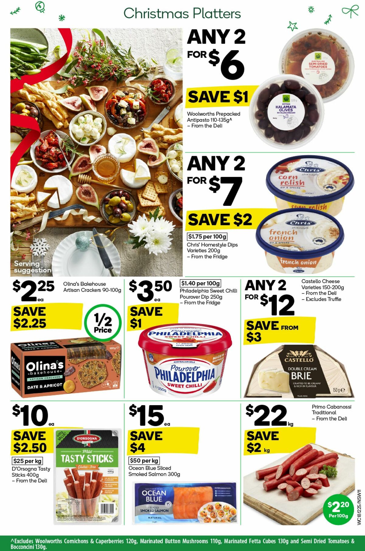 Woolworths Catalogues from 18 December