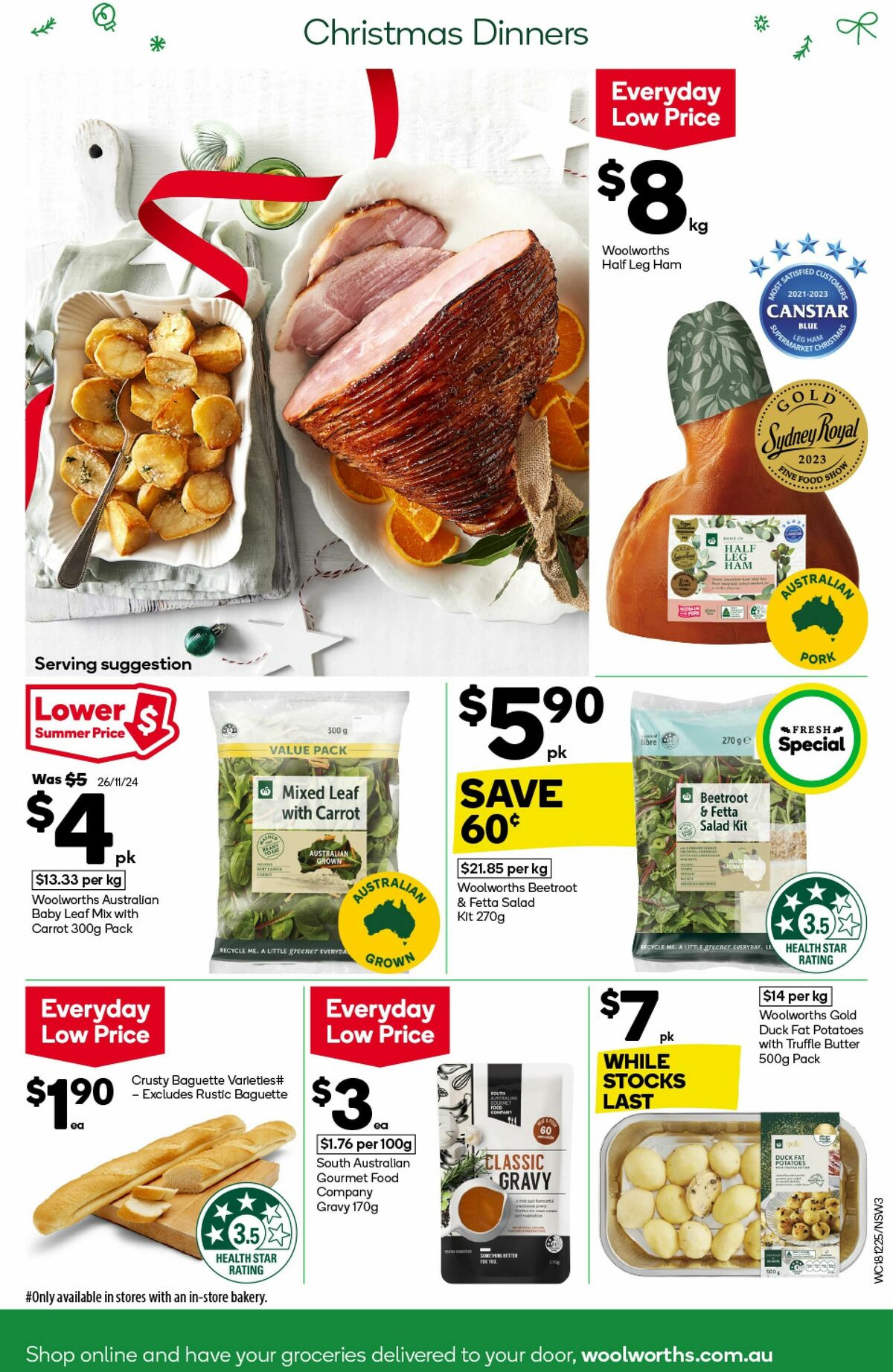 Woolworths Catalogues from 18 December