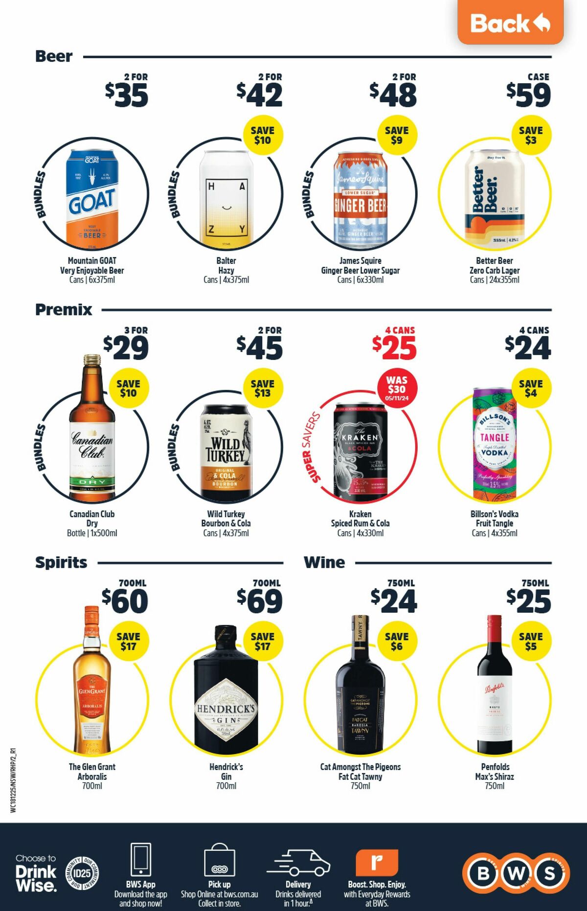 Woolworths Catalogues from 18 December