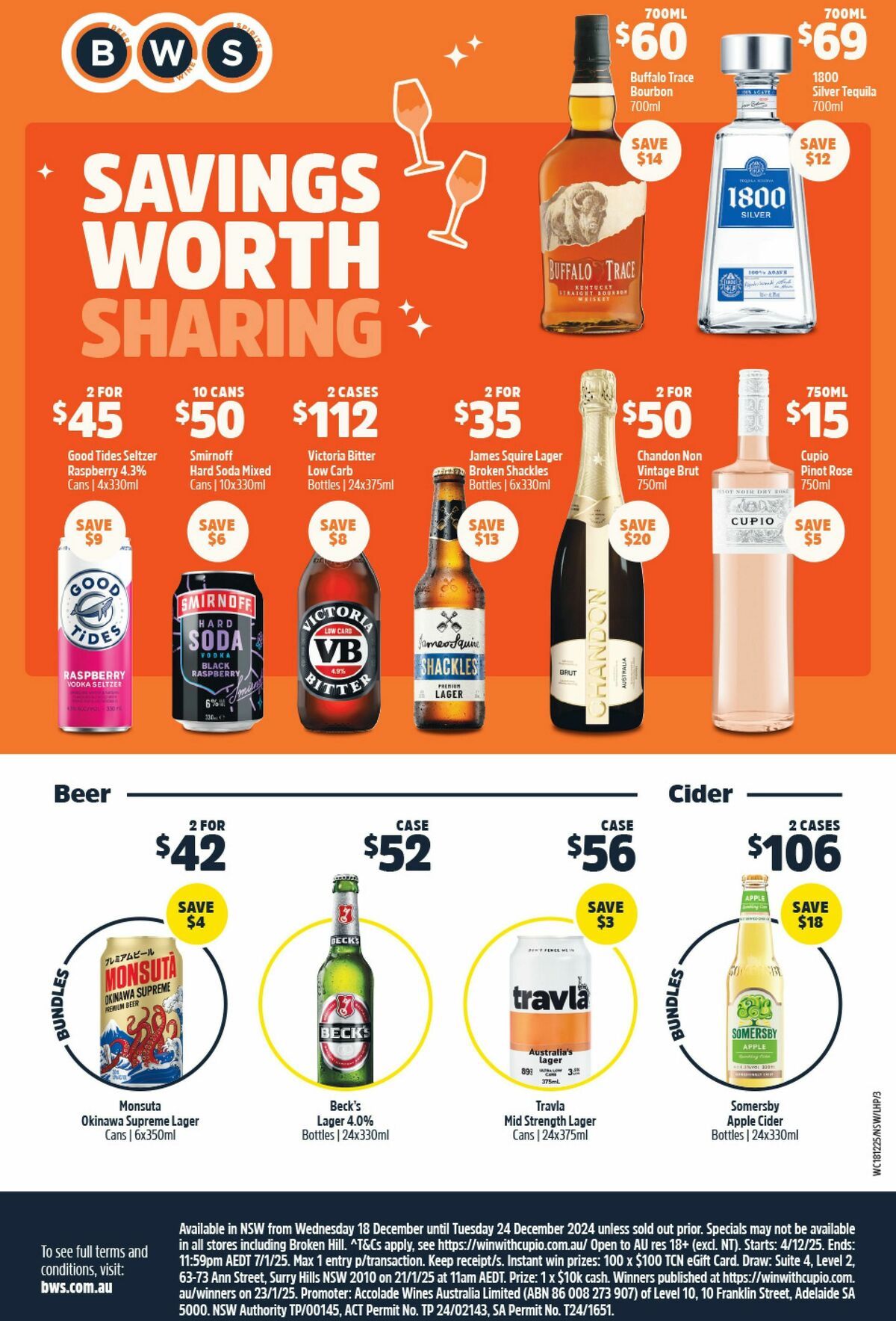 Woolworths Catalogues from 18 December