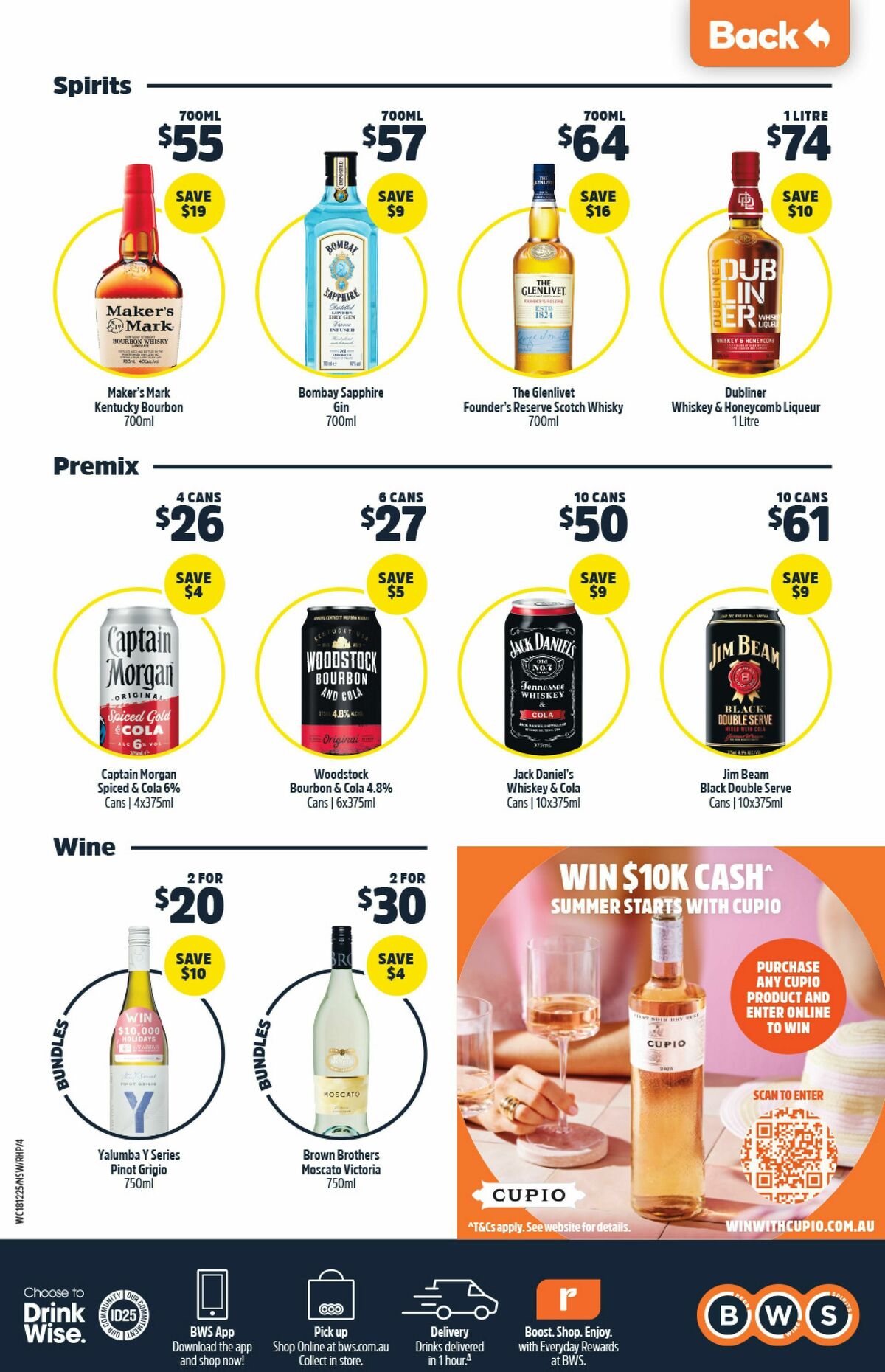 Woolworths Catalogues from 18 December