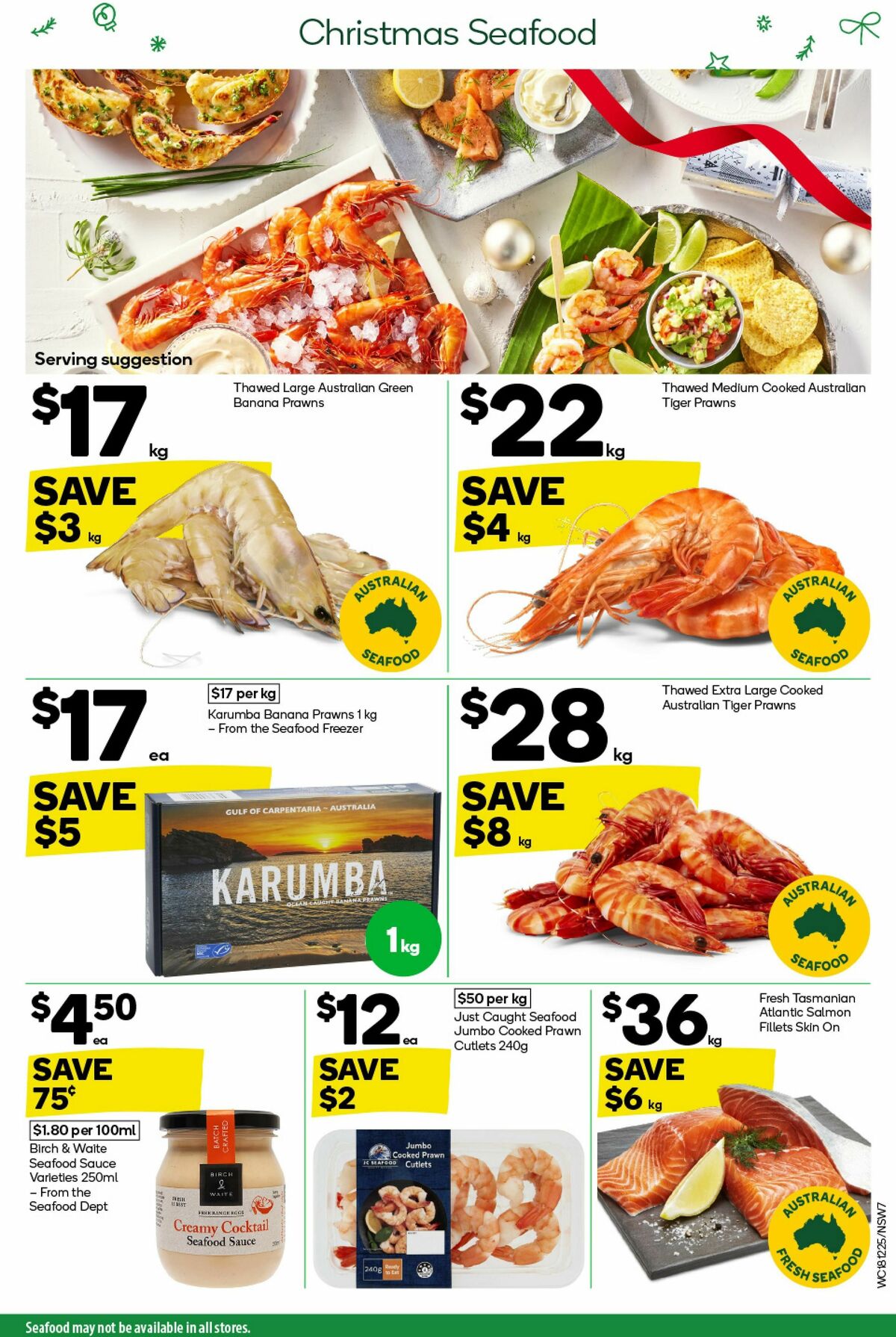 Woolworths Catalogues from 18 December