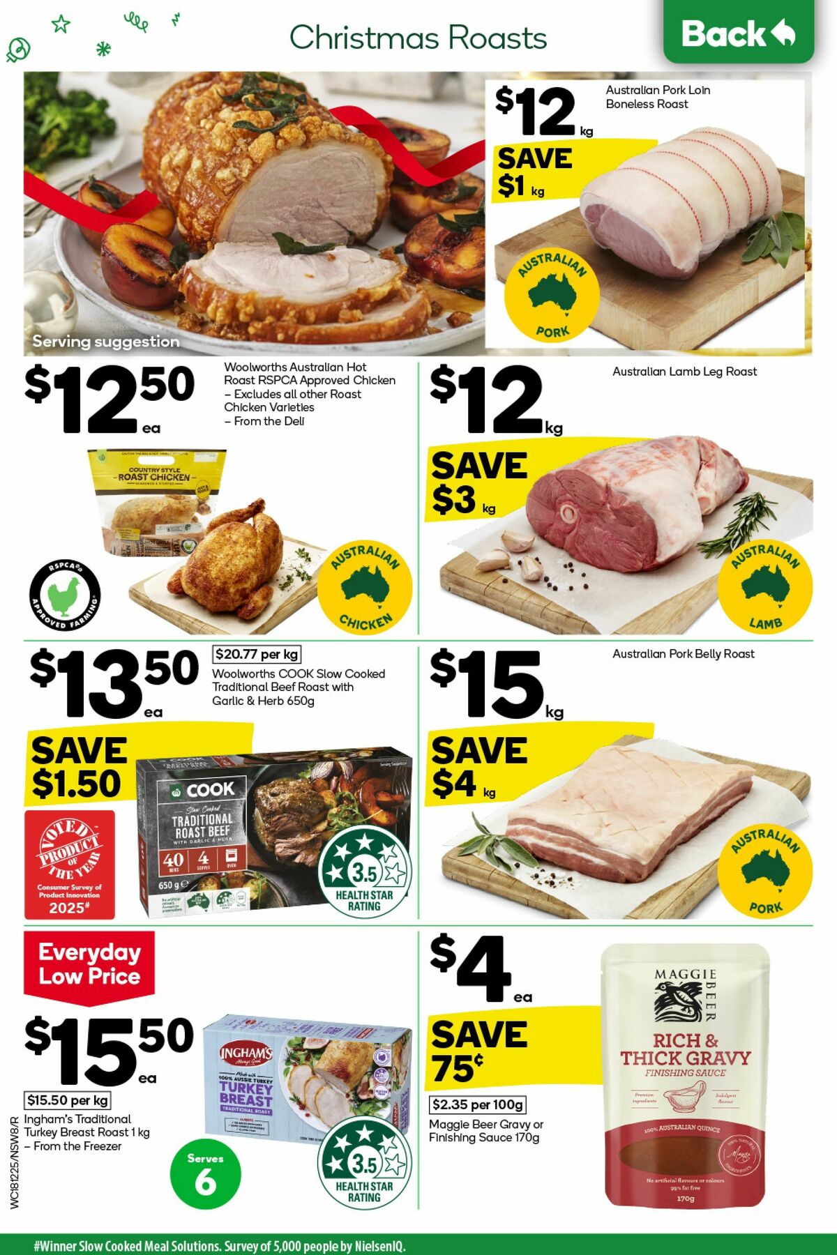 Woolworths Catalogues from 18 December