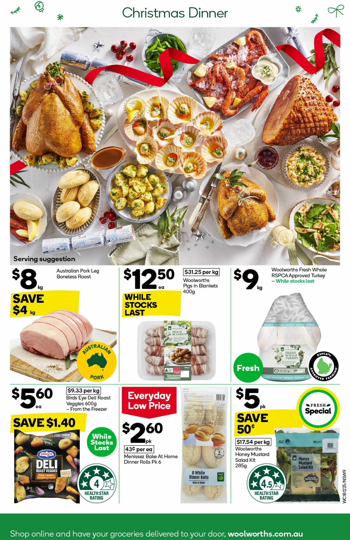 Woolworths Catalogues from 18 December