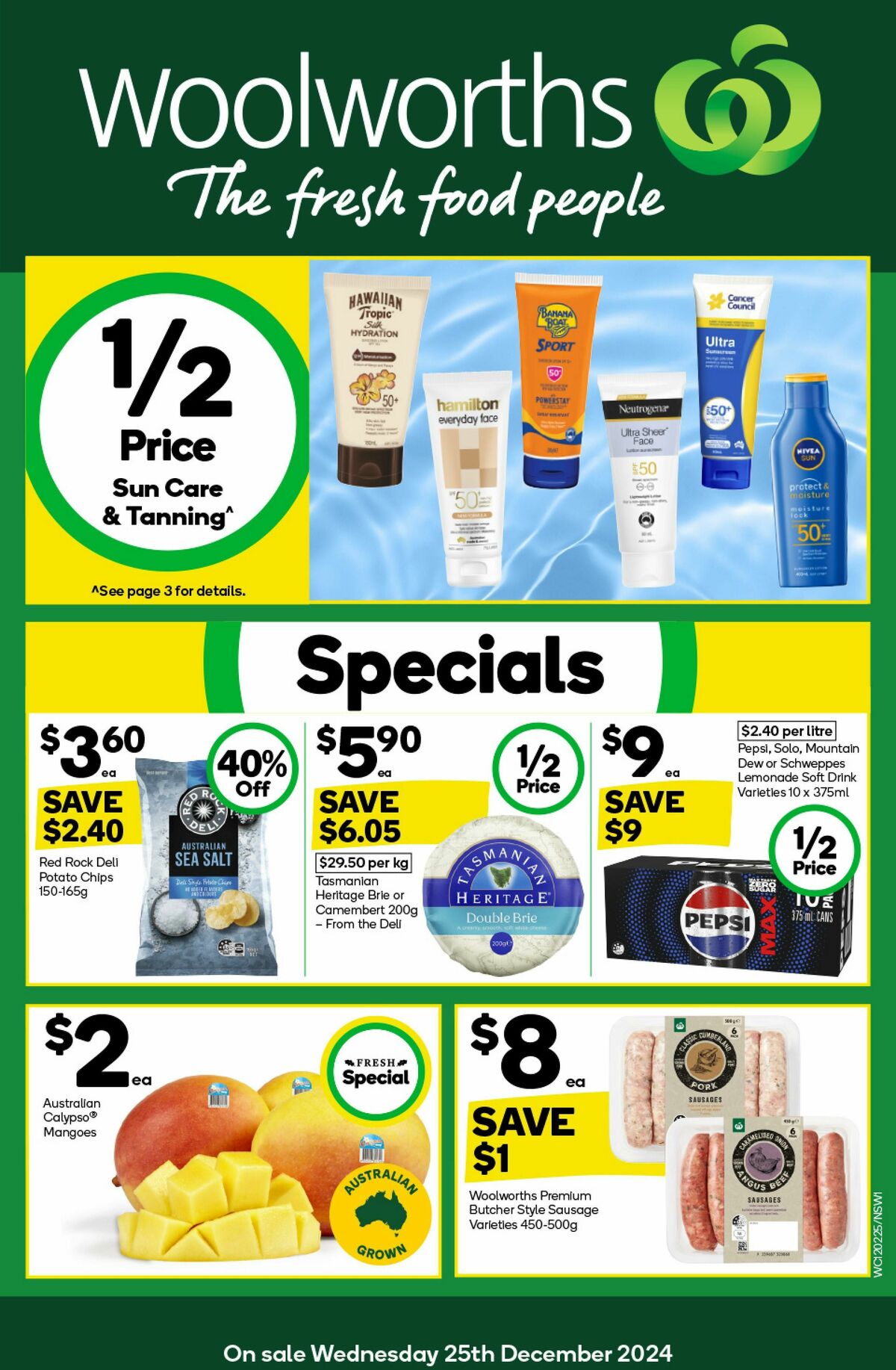 Woolworths Catalogues from 25 December