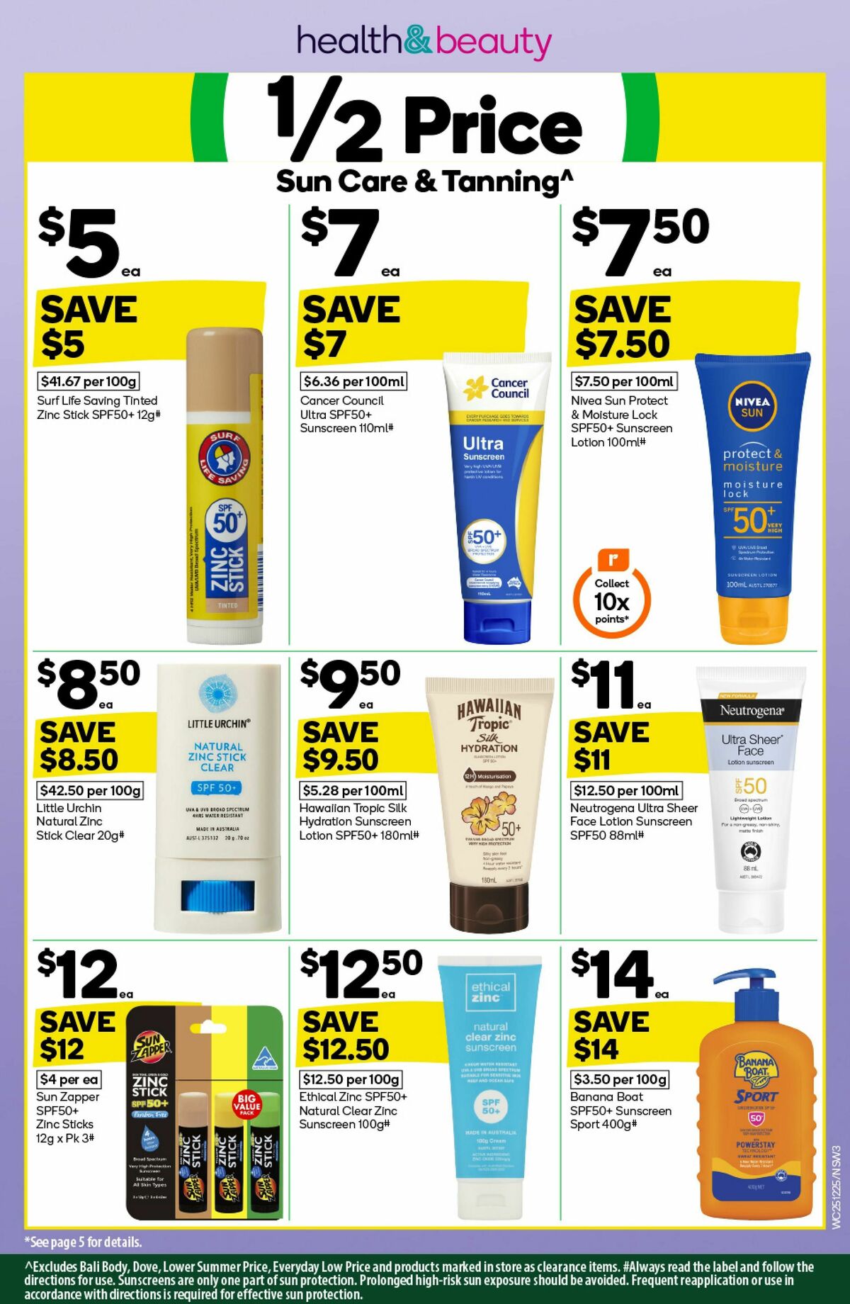 Woolworths Catalogues from 25 December