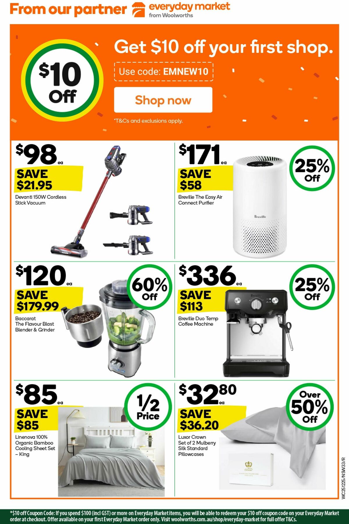 Woolworths Catalogues from 25 December