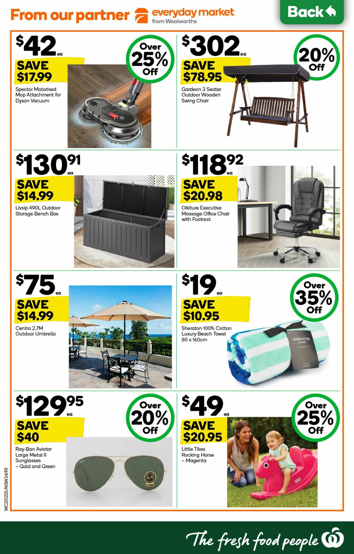 Woolworths Catalogues from 25 December