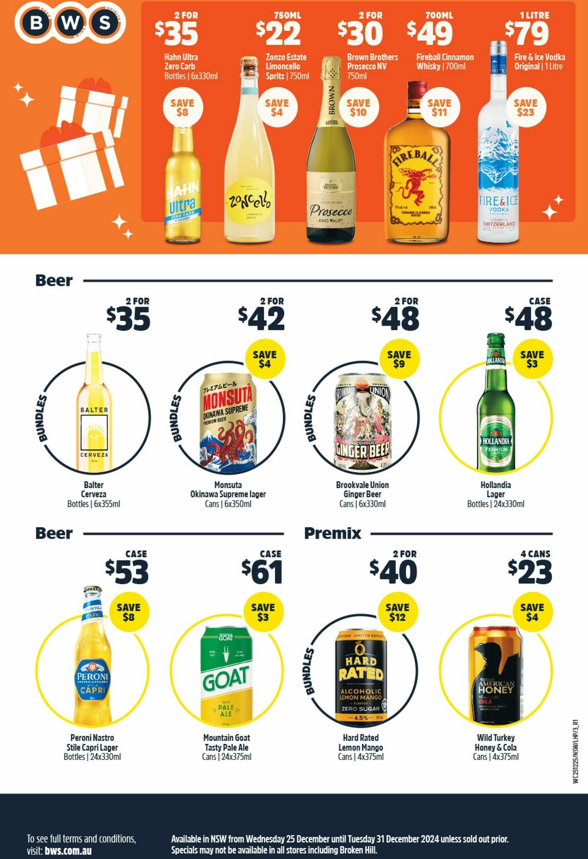 Woolworths Catalogues from 25 December