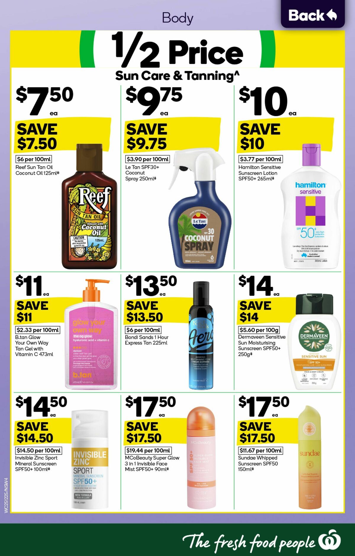 Woolworths Catalogues from 25 December