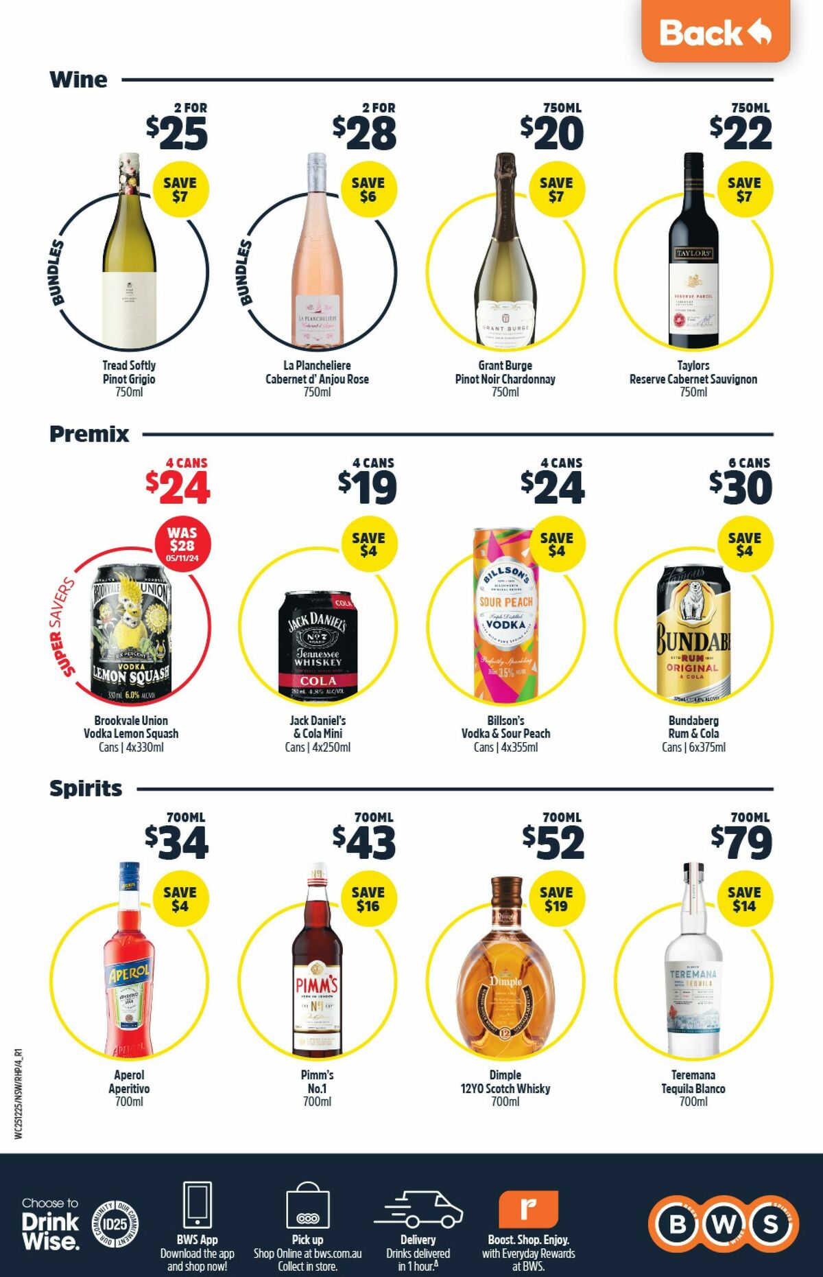 Woolworths Catalogues from 25 December