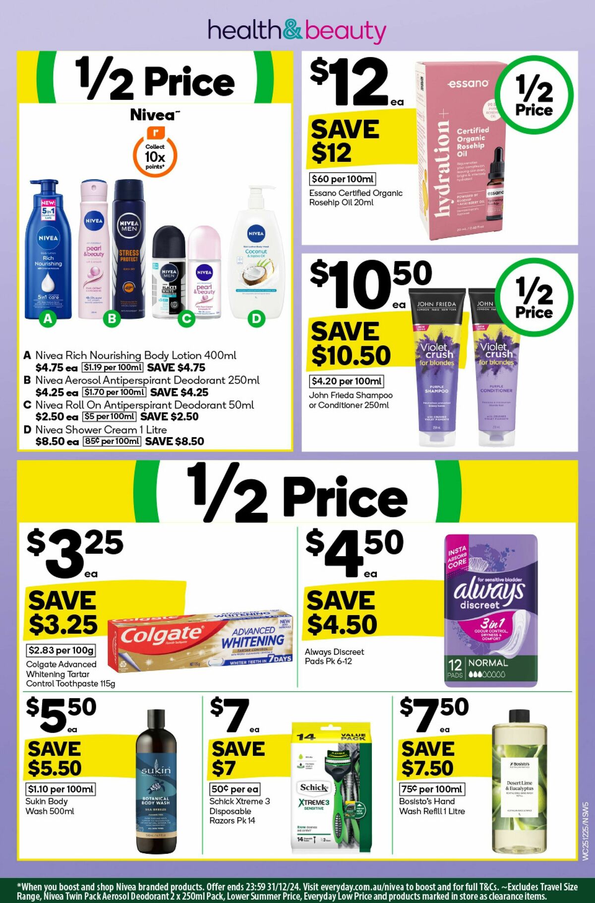 Woolworths Catalogues from 25 December