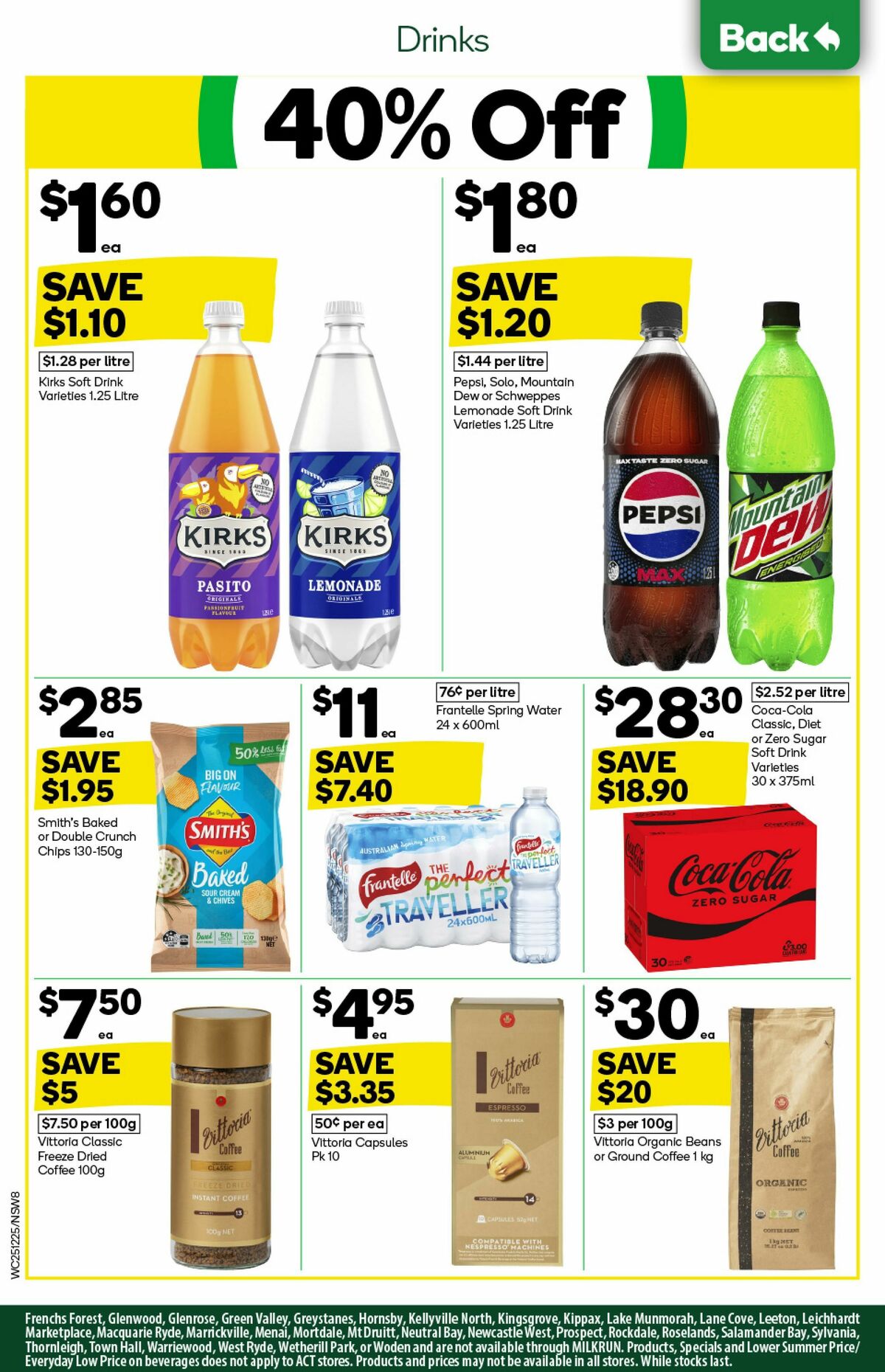 Woolworths Catalogues from 25 December