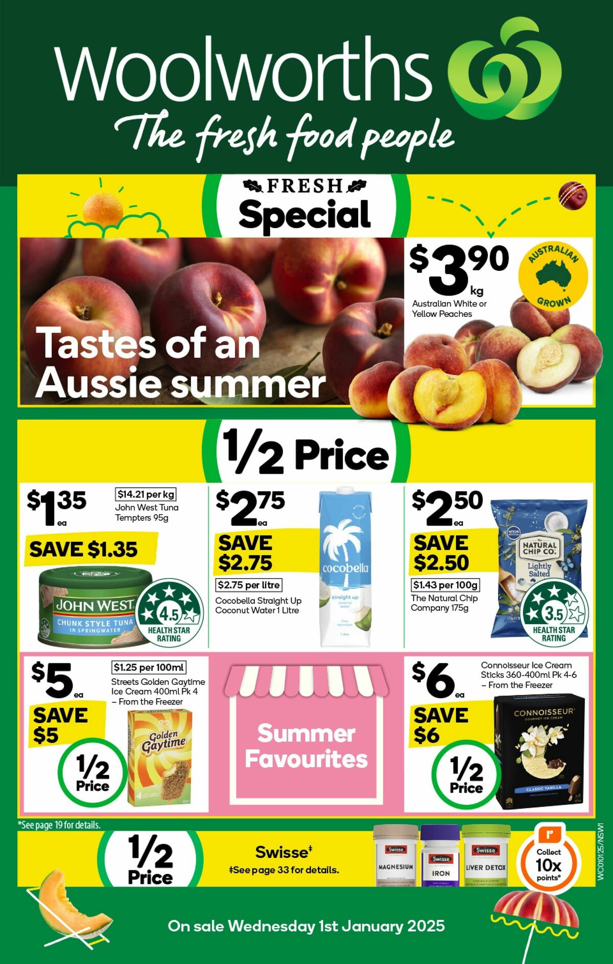 Woolworths Catalogues from 1 January