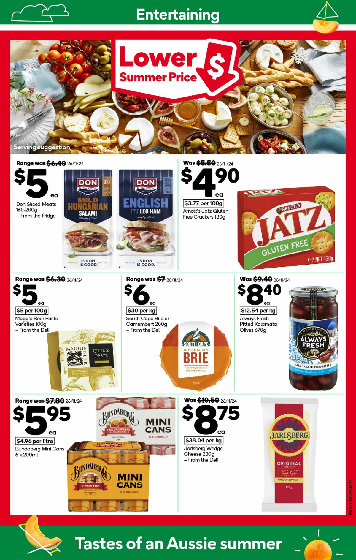 Woolworths Catalogues from 1 January