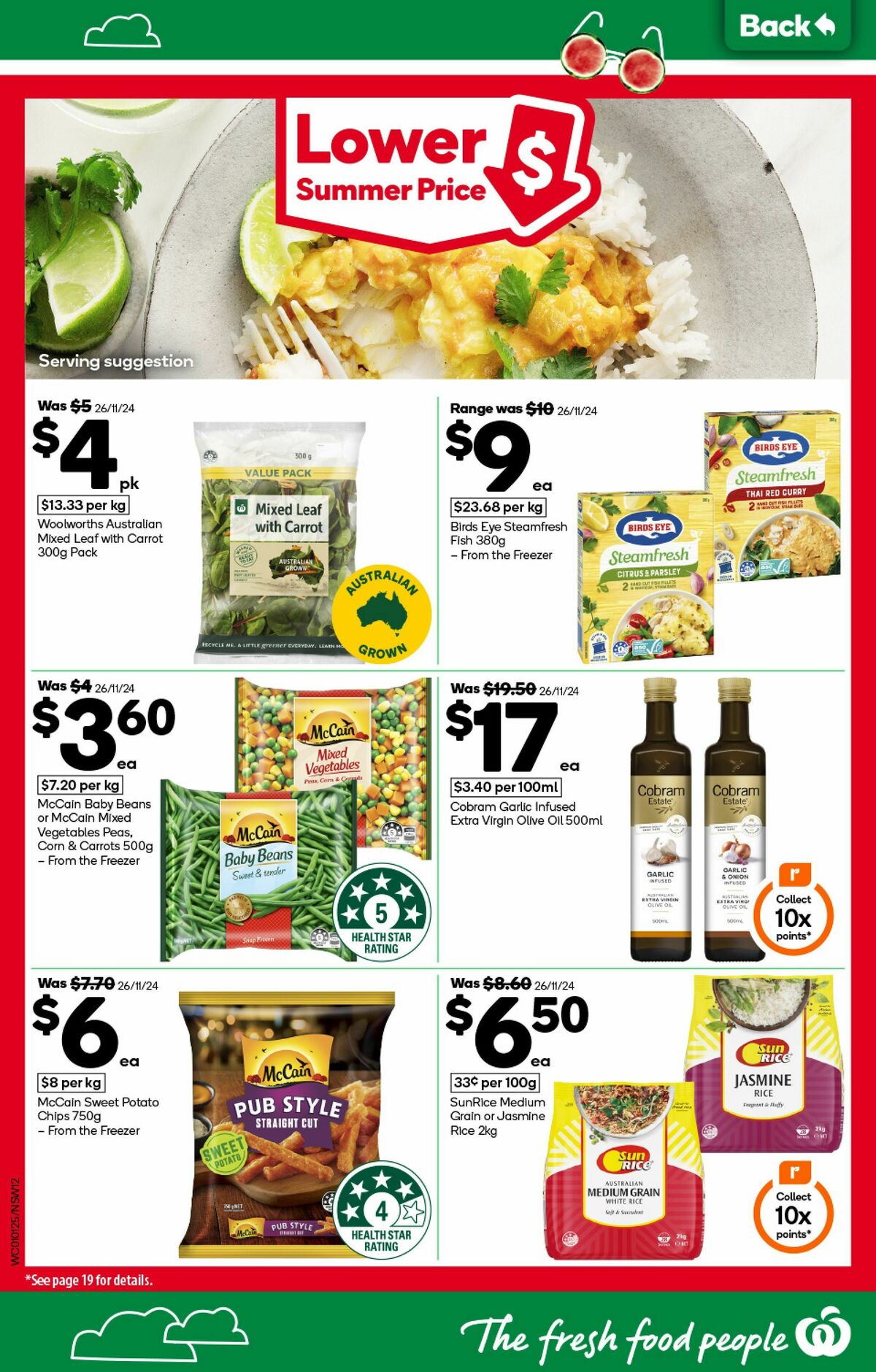 Woolworths Catalogues from 1 January