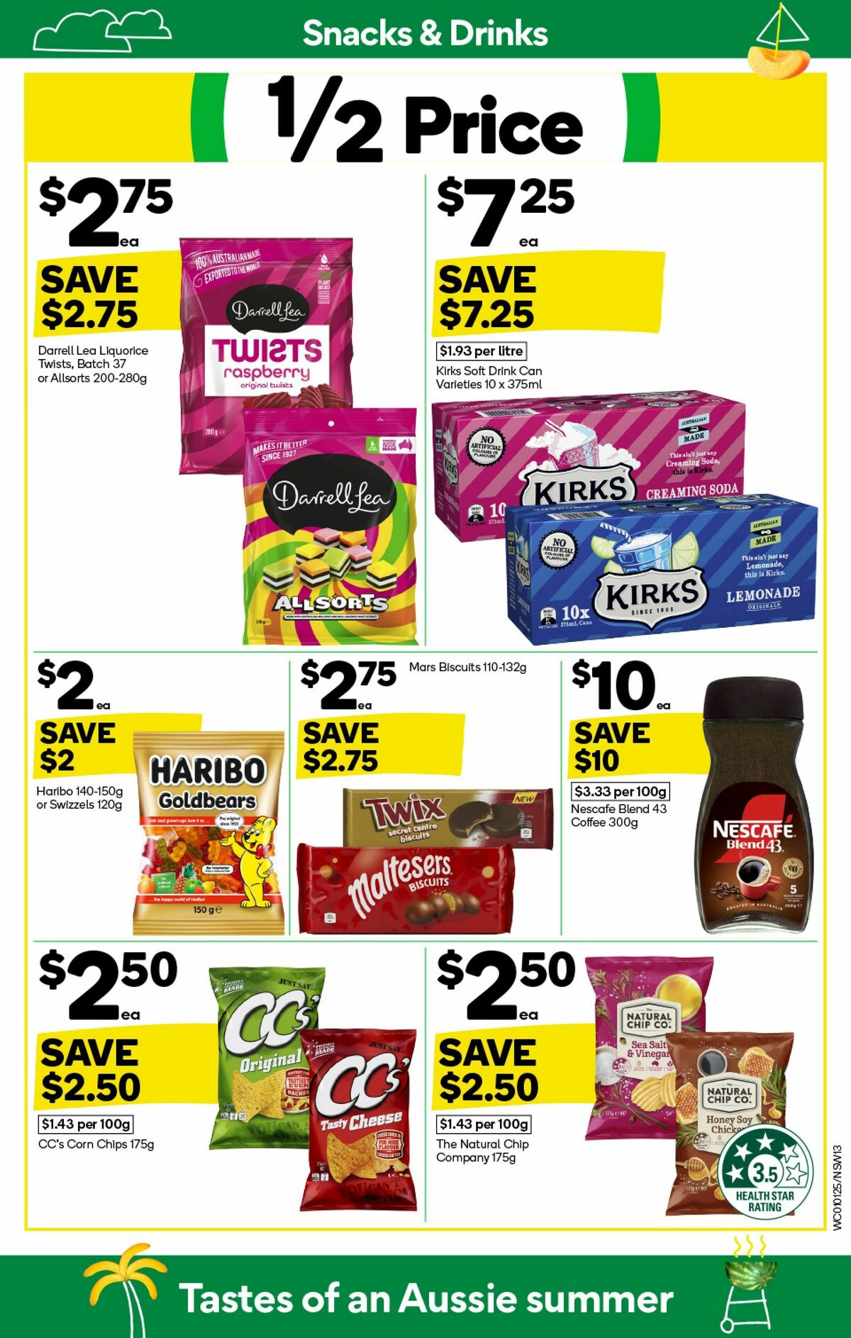 Woolworths Catalogues from 1 January