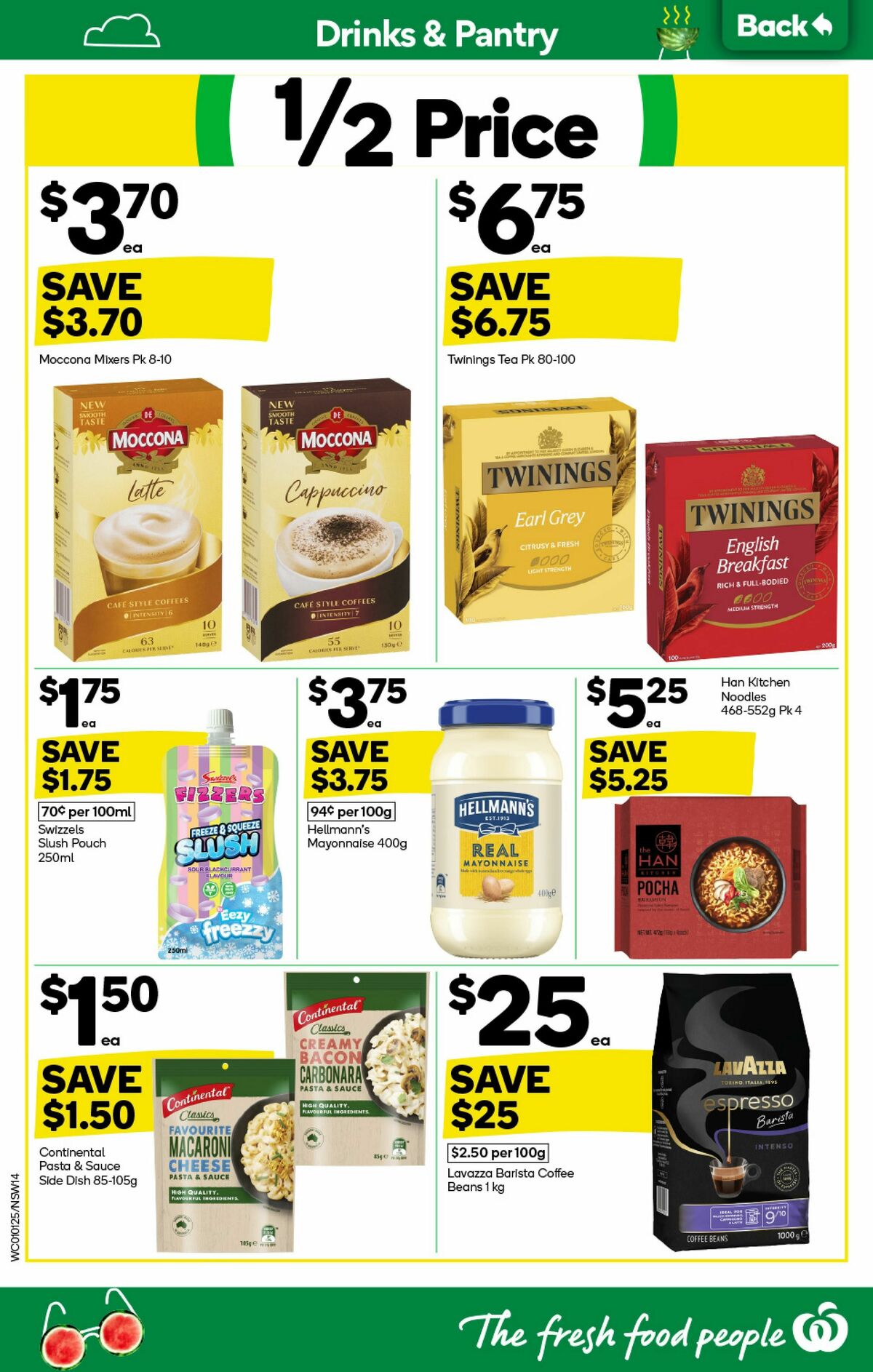 Woolworths Catalogues from 1 January