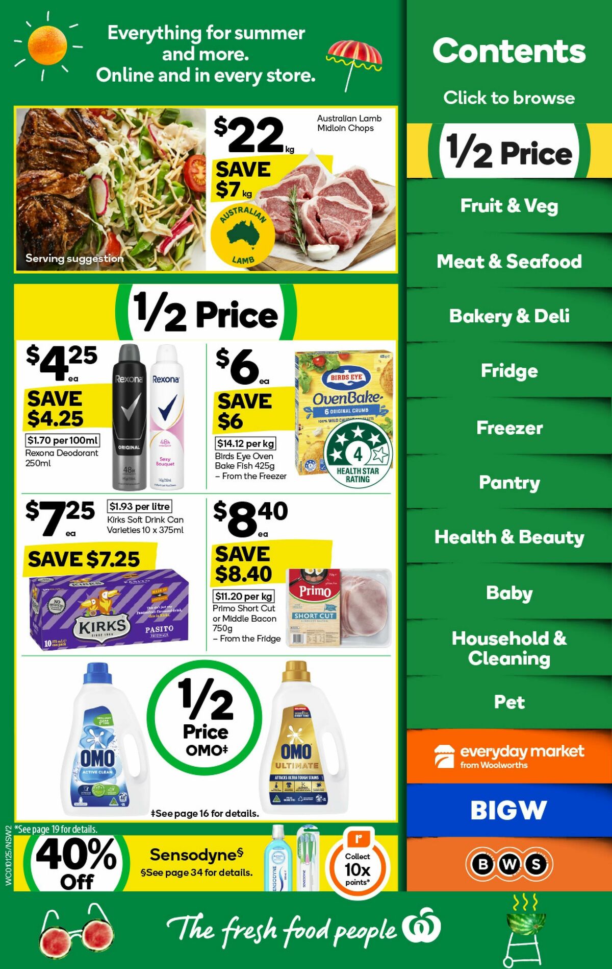 Woolworths Catalogues from 1 January