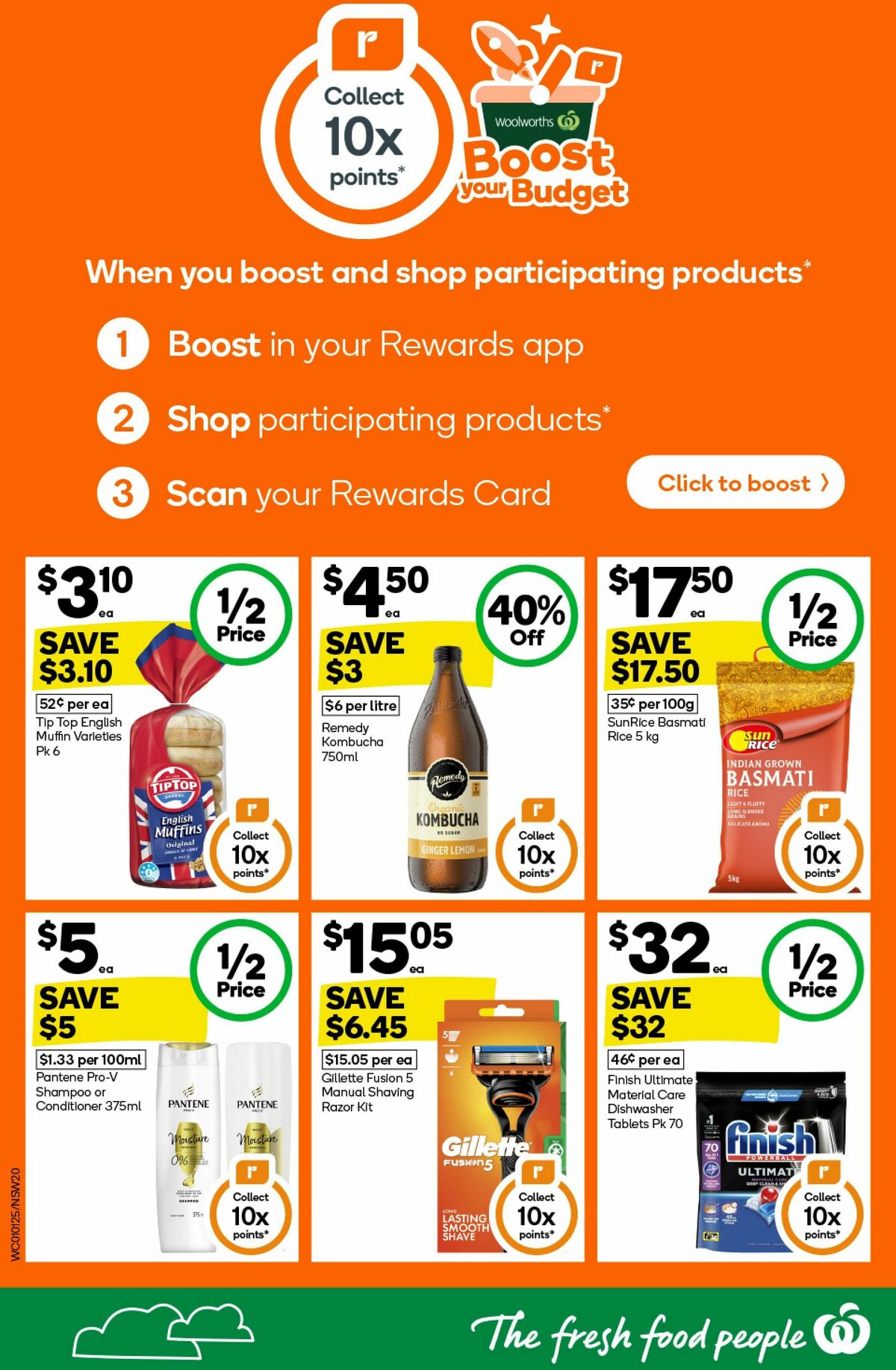 Woolworths Catalogues from 1 January