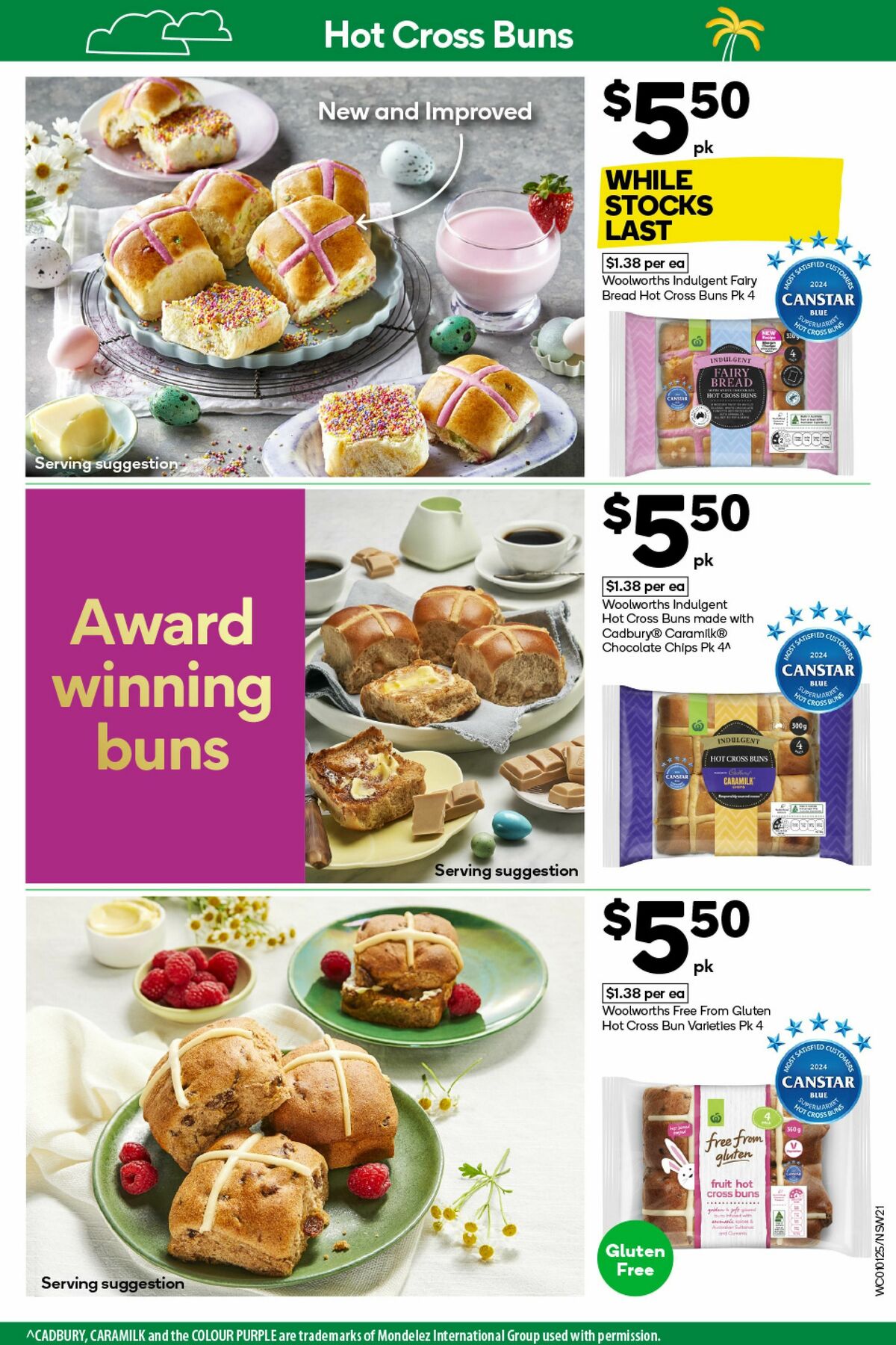 Woolworths Catalogues from 1 January