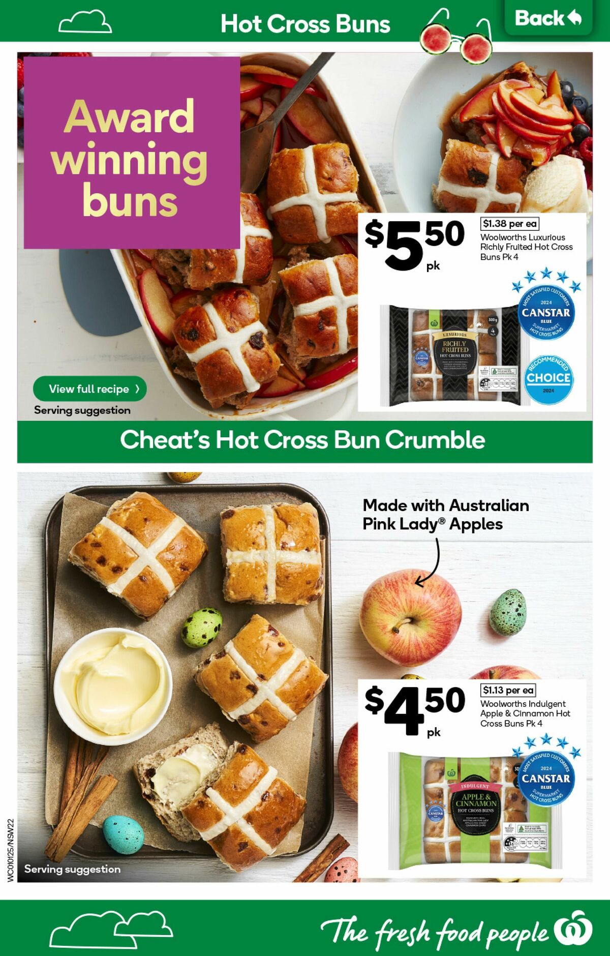 Woolworths Catalogues from 1 January