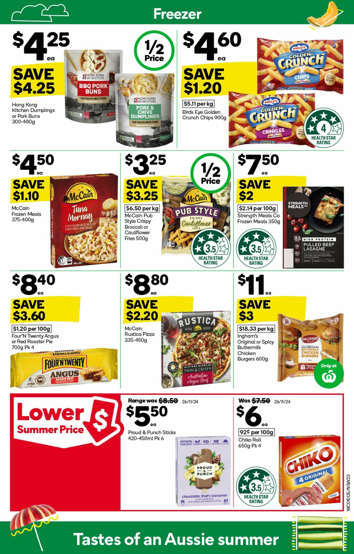 Woolworths Catalogues from 1 January