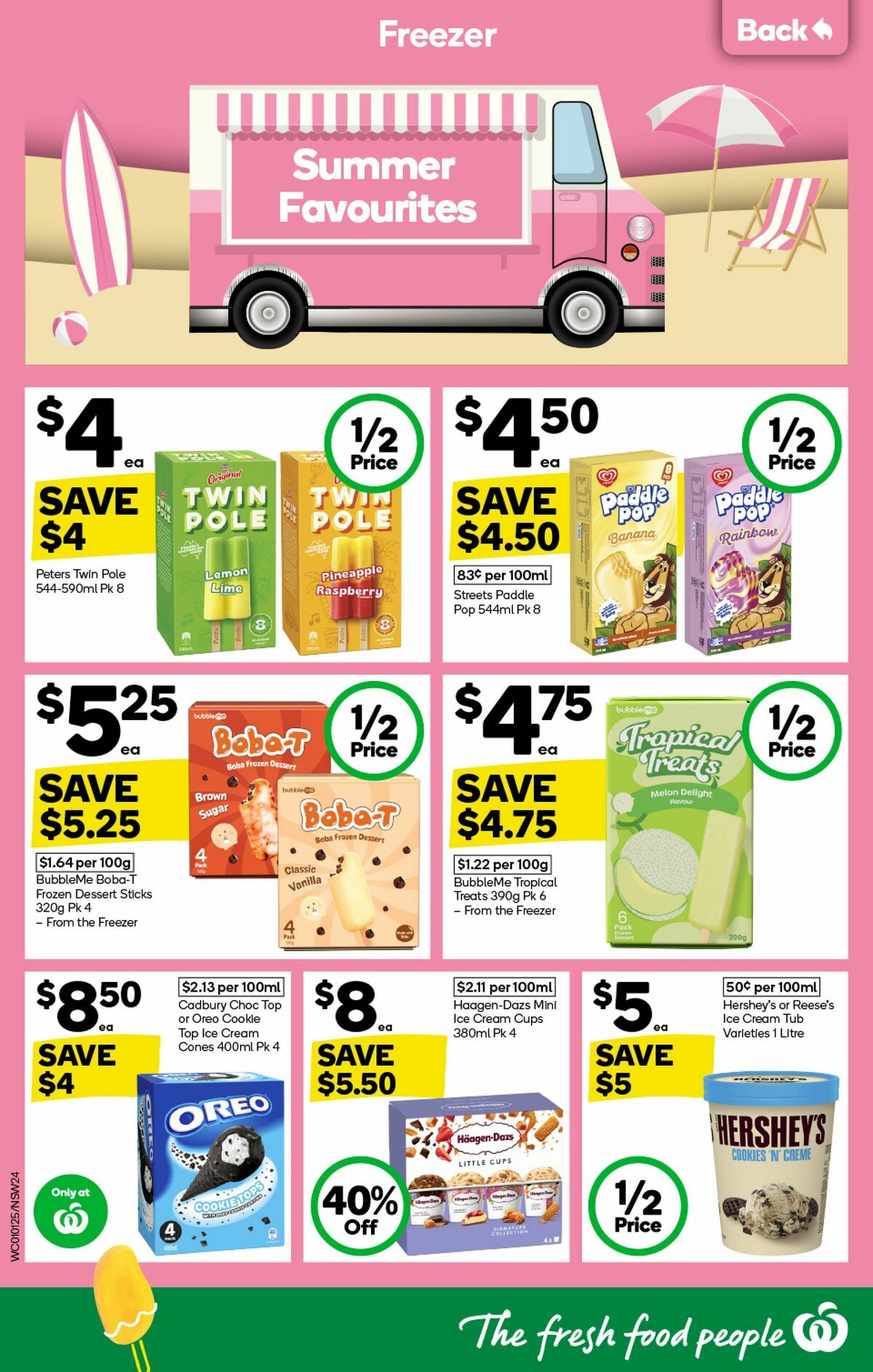 Woolworths Catalogues from 1 January