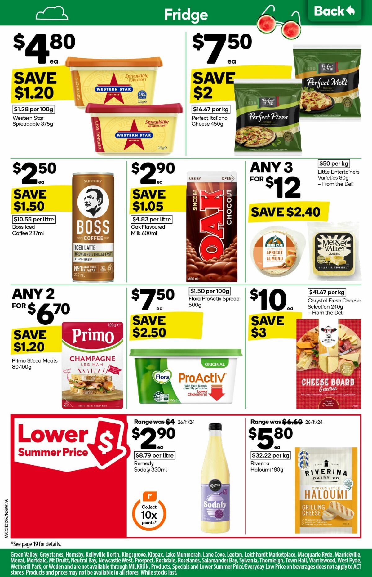 Woolworths Catalogues from 1 January