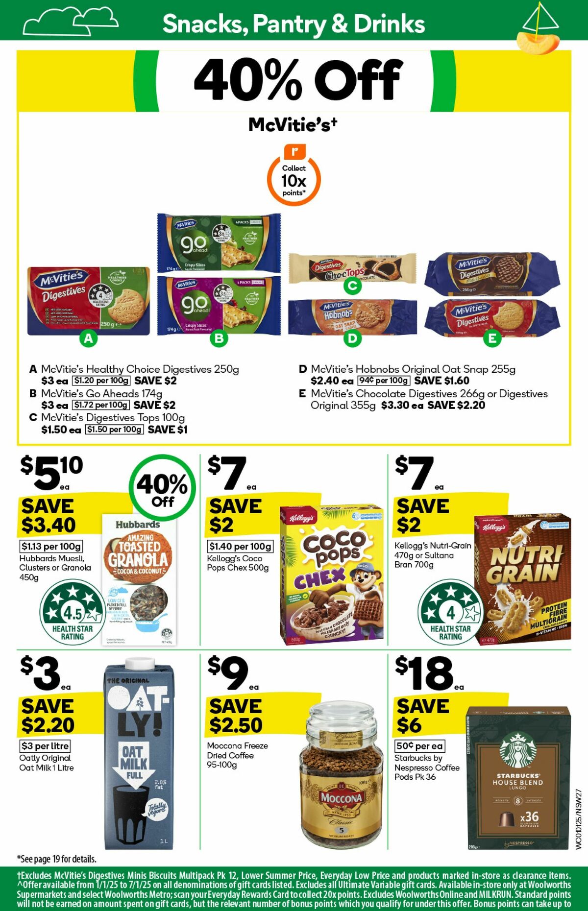 Woolworths Catalogues from 1 January