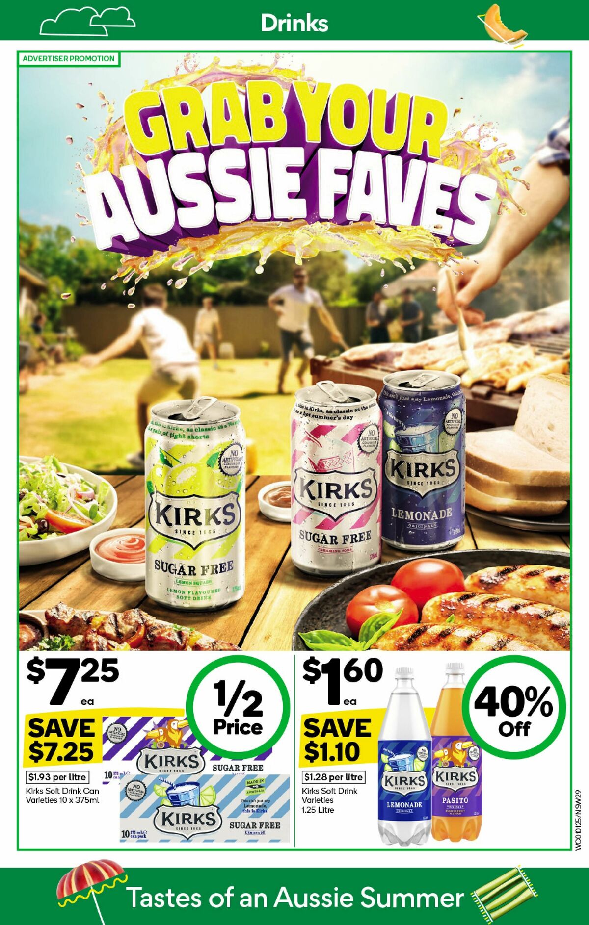 Woolworths Catalogues from 1 January