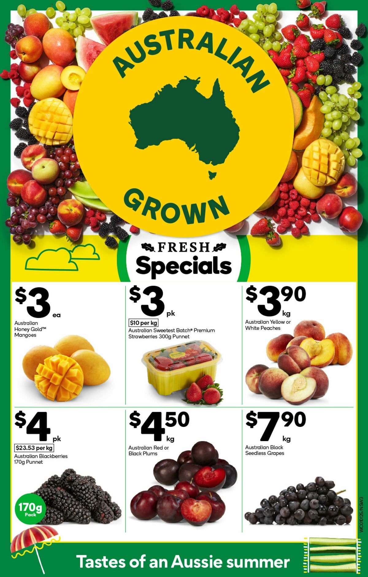 Woolworths Catalogues from 1 January