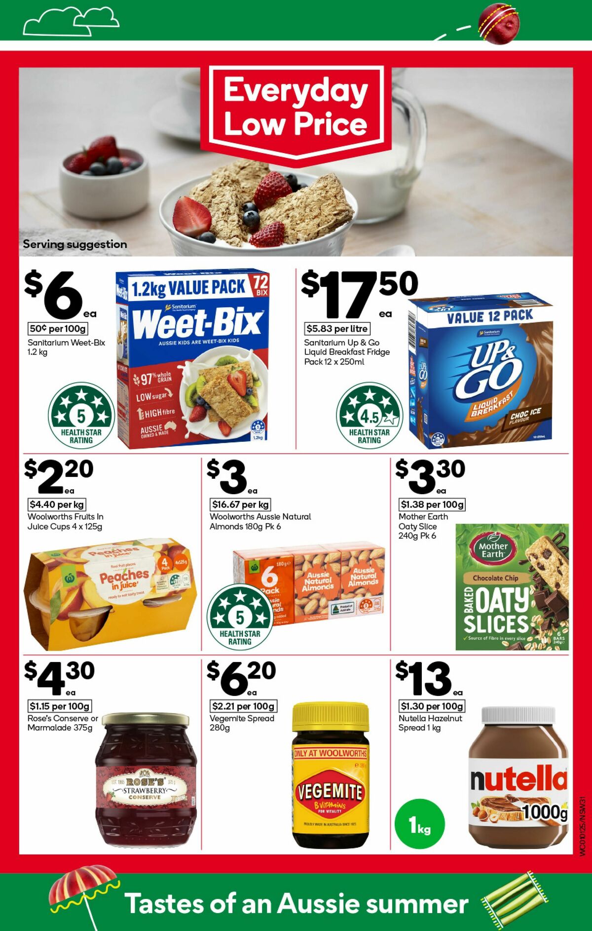 Woolworths Catalogues from 1 January