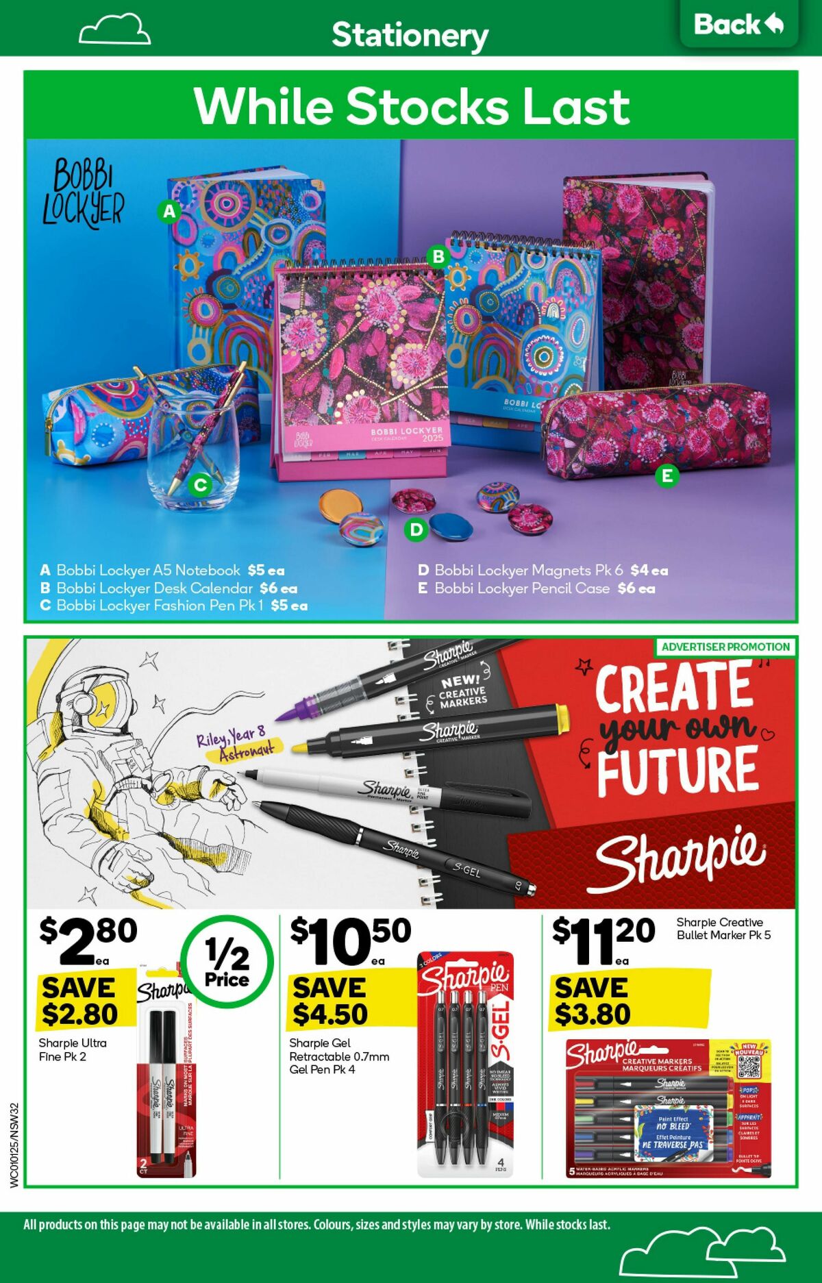 Woolworths Catalogues from 1 January