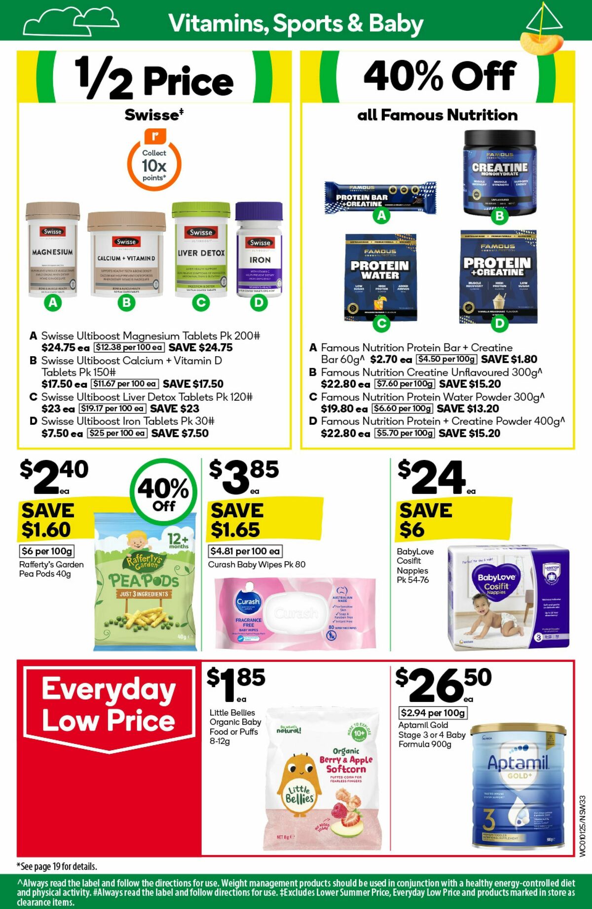 Woolworths Catalogues from 1 January