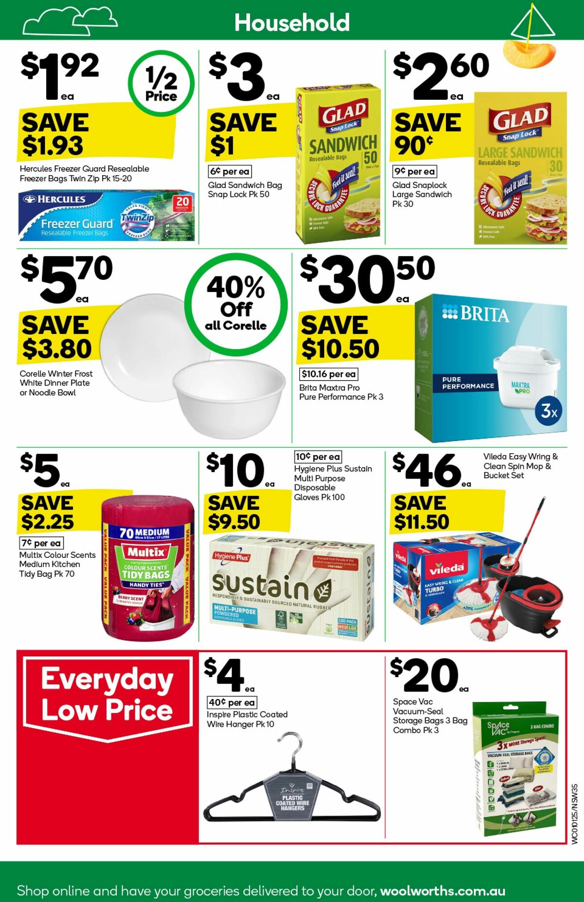 Woolworths Catalogues from 1 January